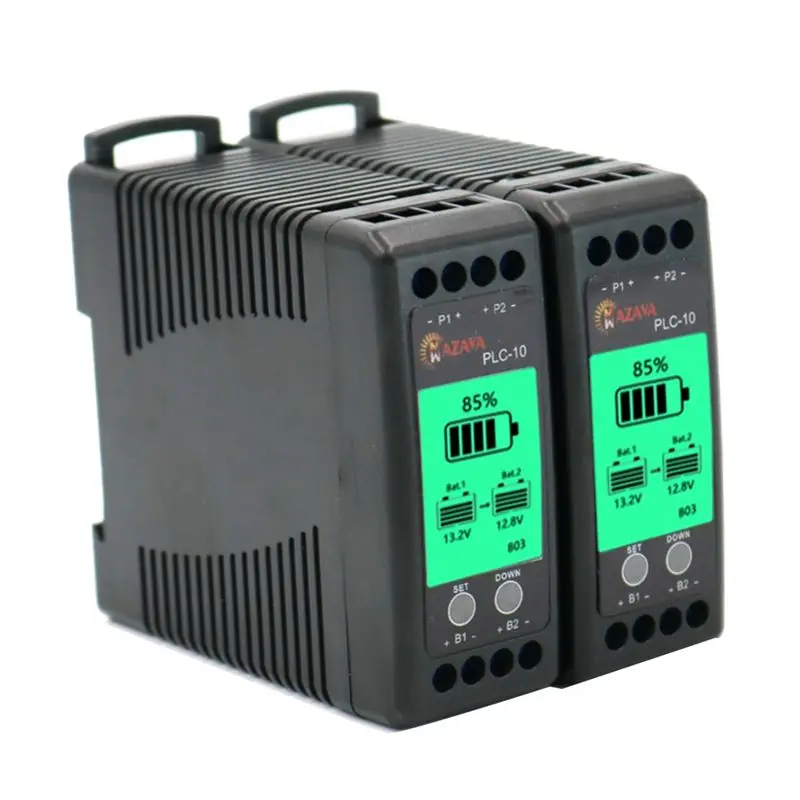 Mazava PLC-10 Battery Equalizer Active Gel AGM Lead Acid Li Li- Lifepo4 Battery Balancer 2S 2P 12 24 36 48 96 V Durable view 5