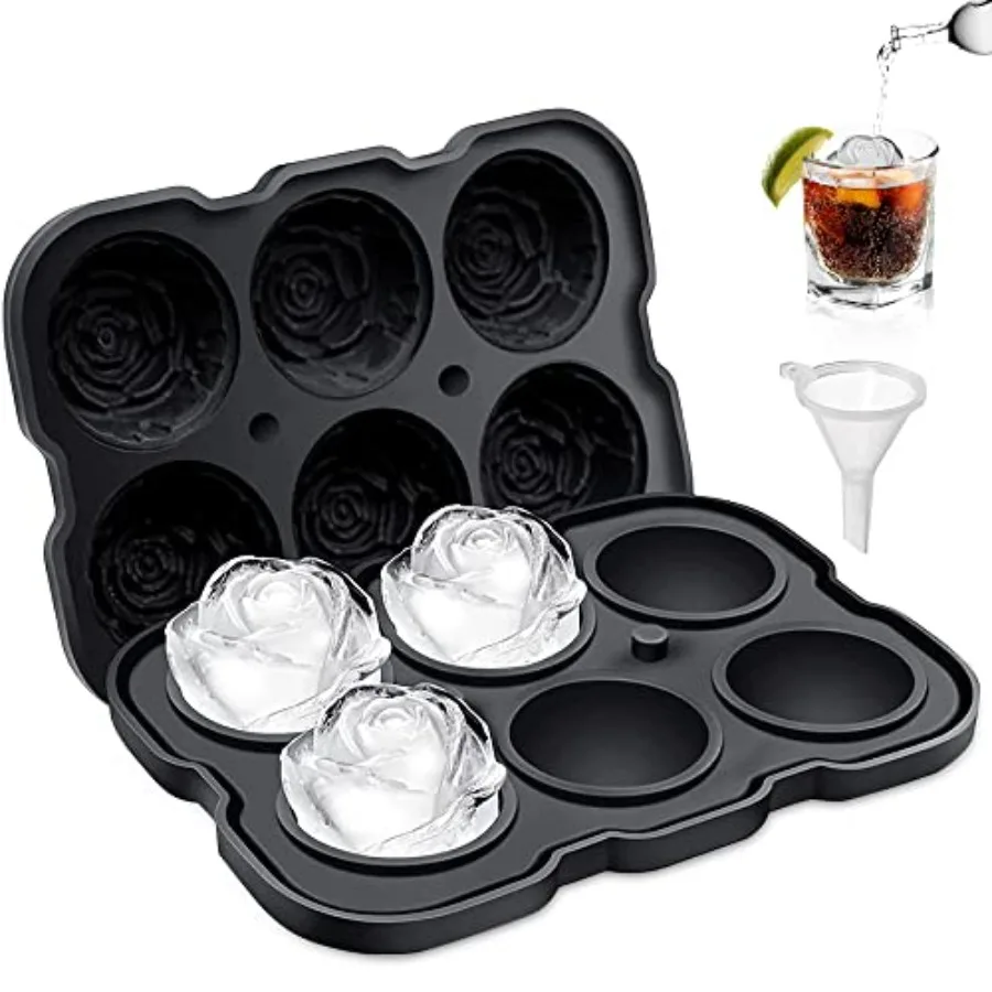 Rose Ice Cube Tray …