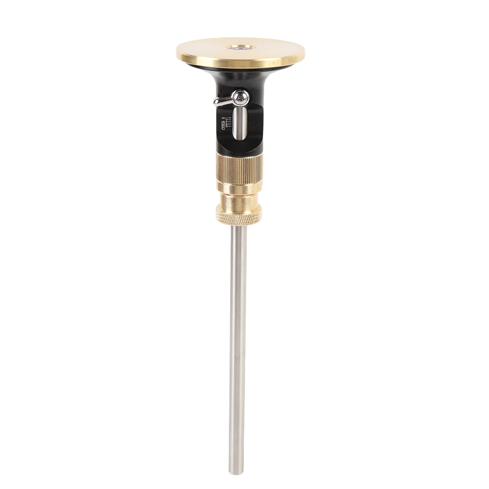 Wheel Marking Scriber Wood Scribe Tool with Rolling Cutter 0-12cm Marking Range Scriber Solid Wood Marking Guide for Woodworking