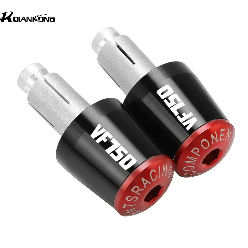 Handlebar Gear Balanced Plug Slider For HONDA VF750C VF 750C 750 CD CD2 1994-2001 2002 2003 2004 2005 Handle Bar Cap End Plugs