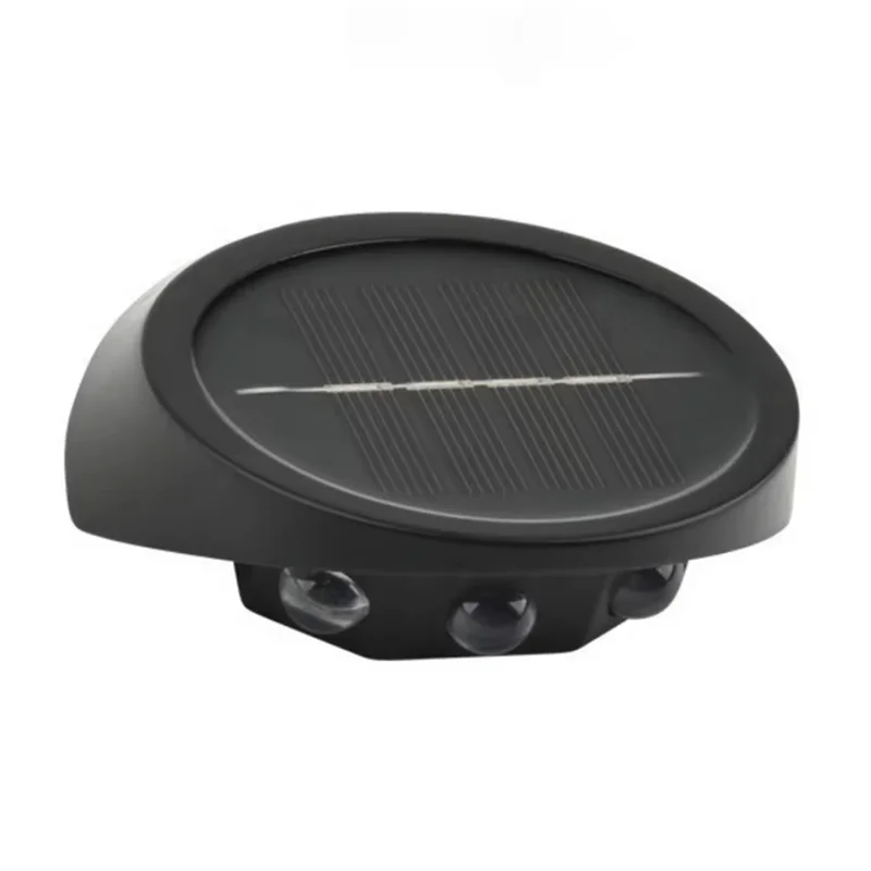 

A98E-Outdoor Solar Wall Lights For Garden, Yard Decoration Energy Efficient Wall Washer Lights