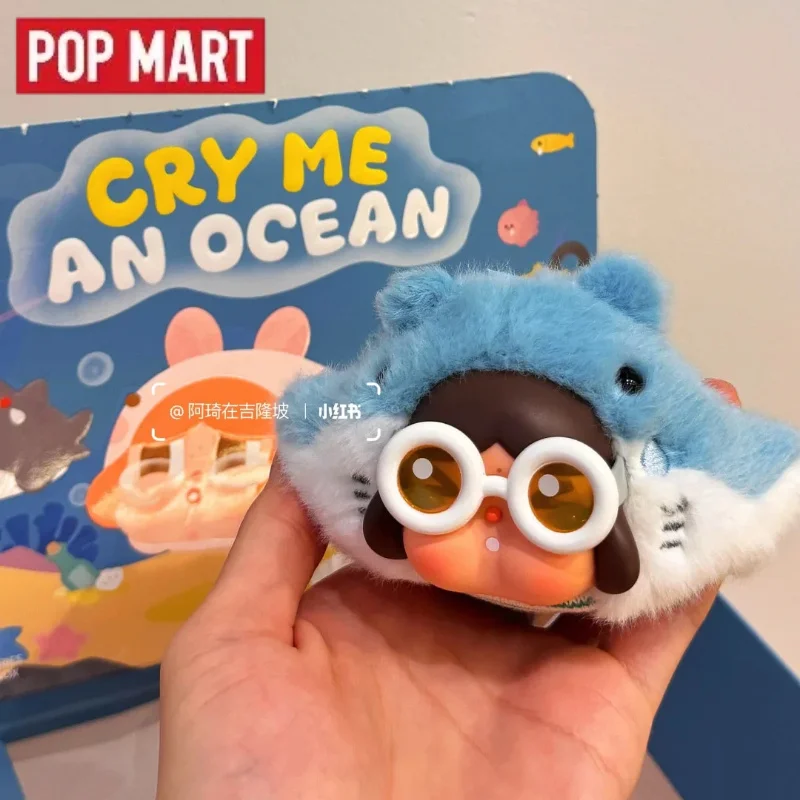 

Crybaby Cry Me An Ocean Series POPMART Original Blind Box Vinyl Plush Doll Collection Toy For Anime Fan And Lover Gift Pendant