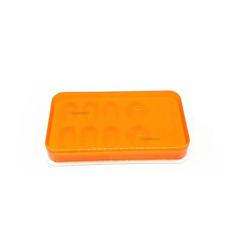 Tooth Patch Box All-Ceramic Veneer Processing Beautiful Dental Porcelain Chip Disinfection Cleaning Denture Storage Boxes