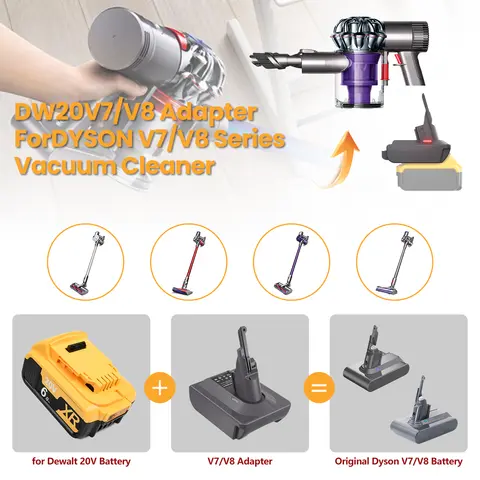 10 best sales डायसन बैटरी एडाप्टर - №2