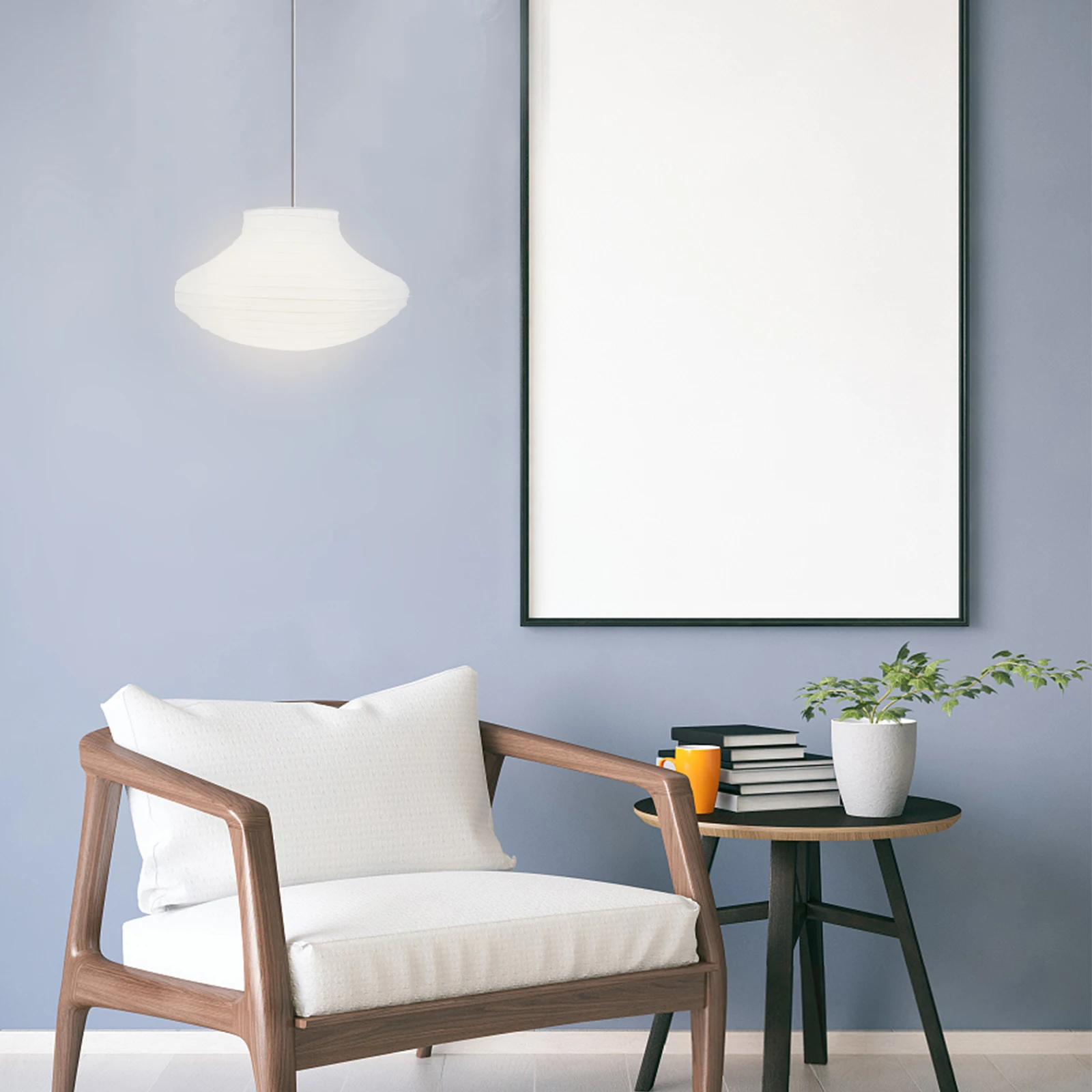 

2pcs Paper Lanterns Delicate Lantern Balls Decorative Hanging Pompoms For Kids Birthday Wedding Party Diy Decor Supplies Indoor