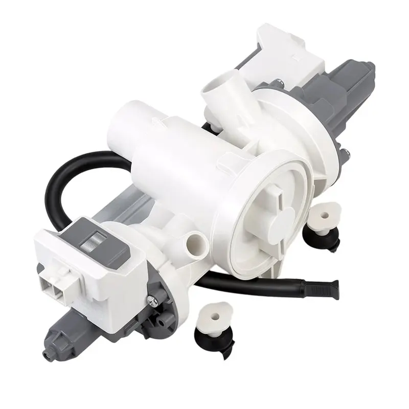ABBZ-For Whirlpool Maytag Amana Washer Drain Pump Replacement W11458345 W10918608 W11316609 For Washing Machine Repair Spare Par