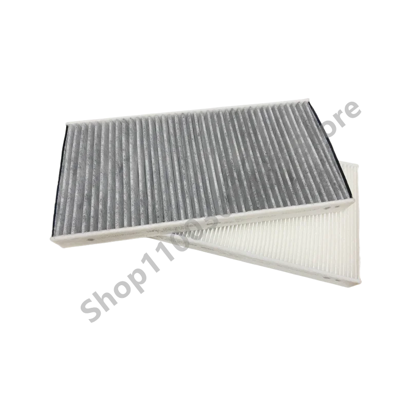 Original For VW ID3 ID4 ID6 2021 2022  2pcs Car Origin Cabin Air Filter Dust& Pollen Filter 1ED819653 1ED819644