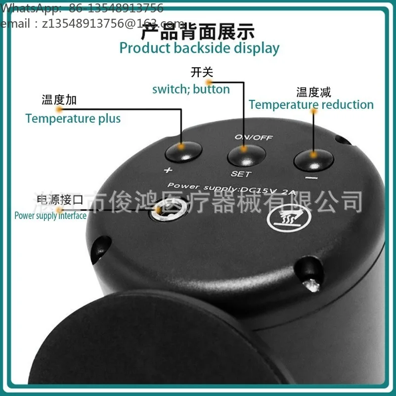 Resin Heater 6 Holes 3 Adjustable Temperature Oral Resin Softening Material Tool