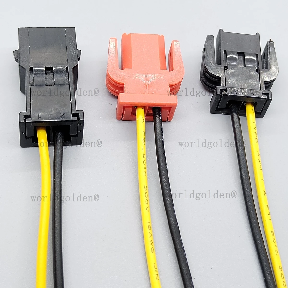 893971632 893971992 2Pin Wire Terminal Connector for Vehicles, Fix Lamp Wiring & Change Failed Harness Plugs