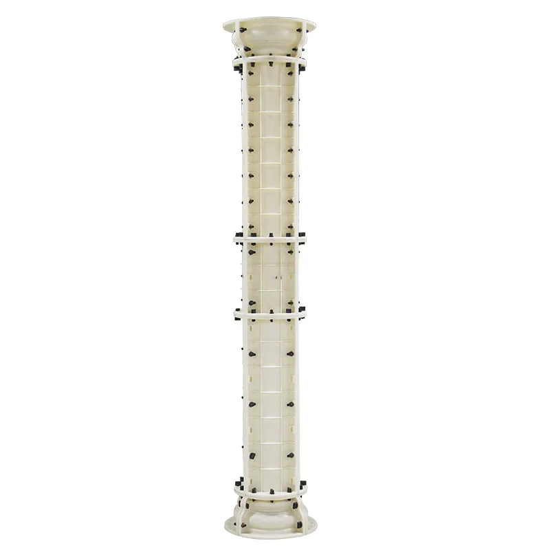 Cement building Roman column mold New rural building components Gate pillar mold Now inverted round pillar mold