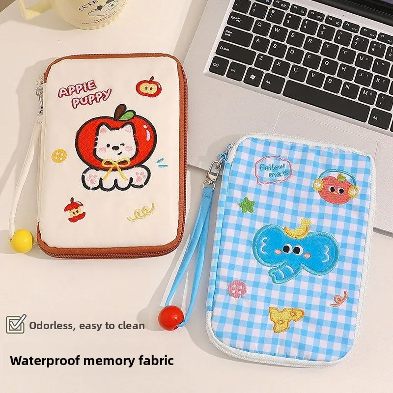 Travel Multi-Functional Passport Wallet Integrated Storage Bag Boarding Personal Bag Card Holder Document Organizer view 2