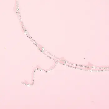 10 best sales डबल चेन हार - №8