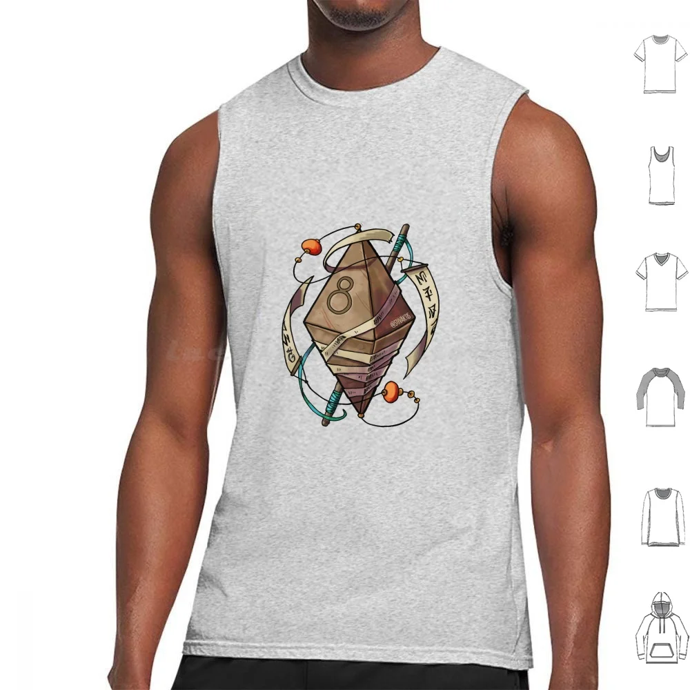 D&amp ; D Dice-Monk Tank Tops Vest Sleeveless And Dnd Dnd Dice Dnd Monk Monk Monk Dice Rbfanart