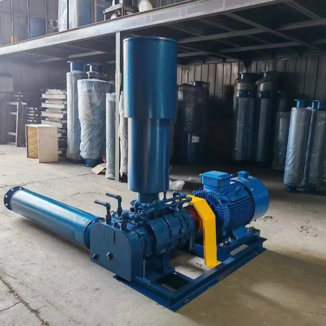 

80 Type 3 Inch 7.5 Kw Blower Aerator for Shrimp and Fish Farming