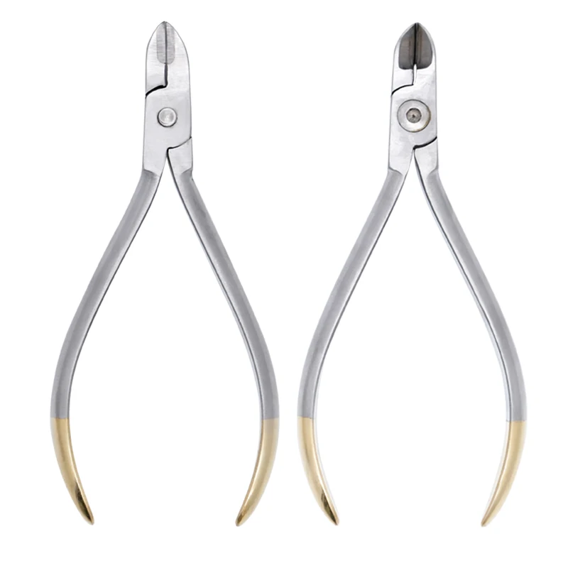 1pc Dental Thin Wire Cutter Pliers Forceps Dentistry Distal End Cutting Plier Stainless Steel Wire Filament Orthodontic Plier