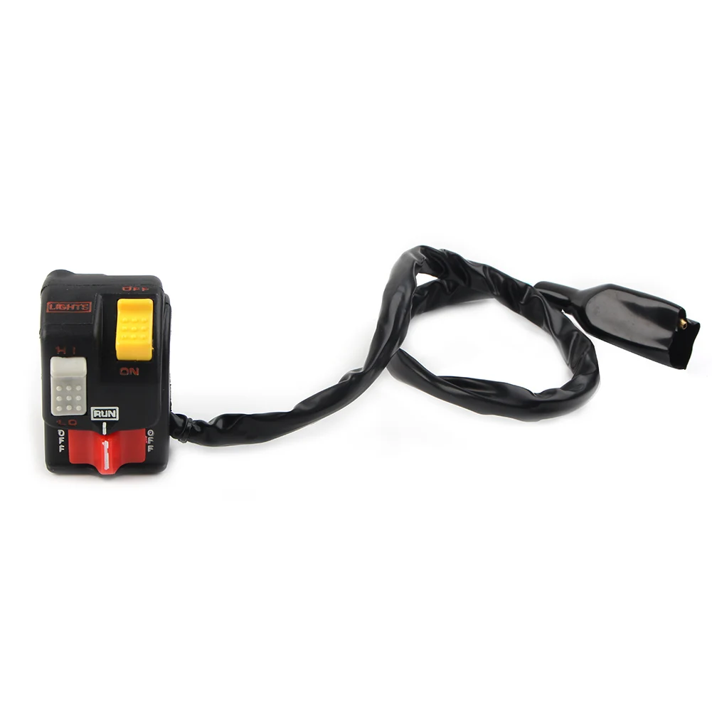 Motorcycle Light Kill Start L/H Switch For Honda ATC250R ATC 250R 1983 1984 1985 1986