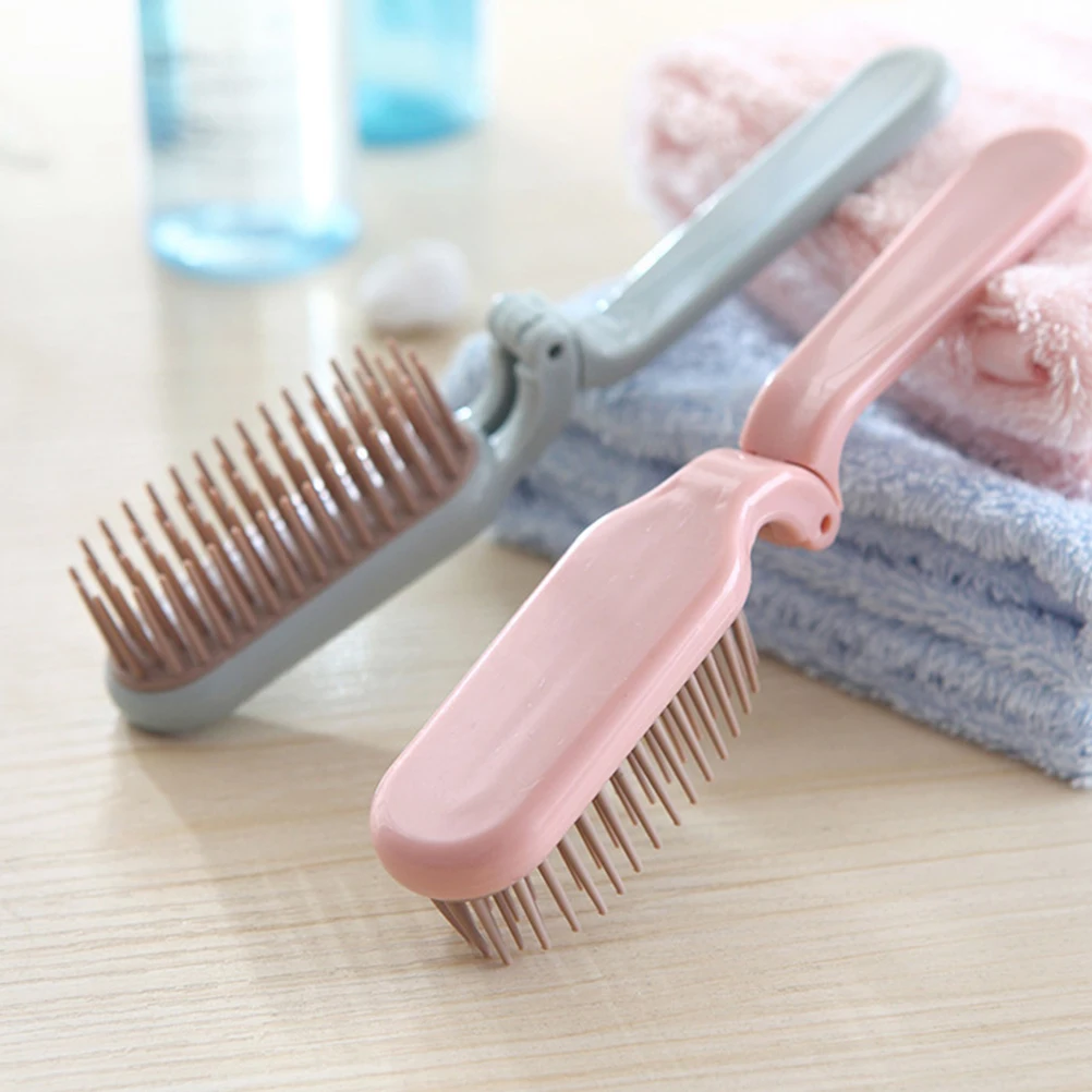 

2pcs Hair Care Accessory Anti-static Hair Hairdressing Comb Comb Straight Massage Hairdressing Tool Durable Professional