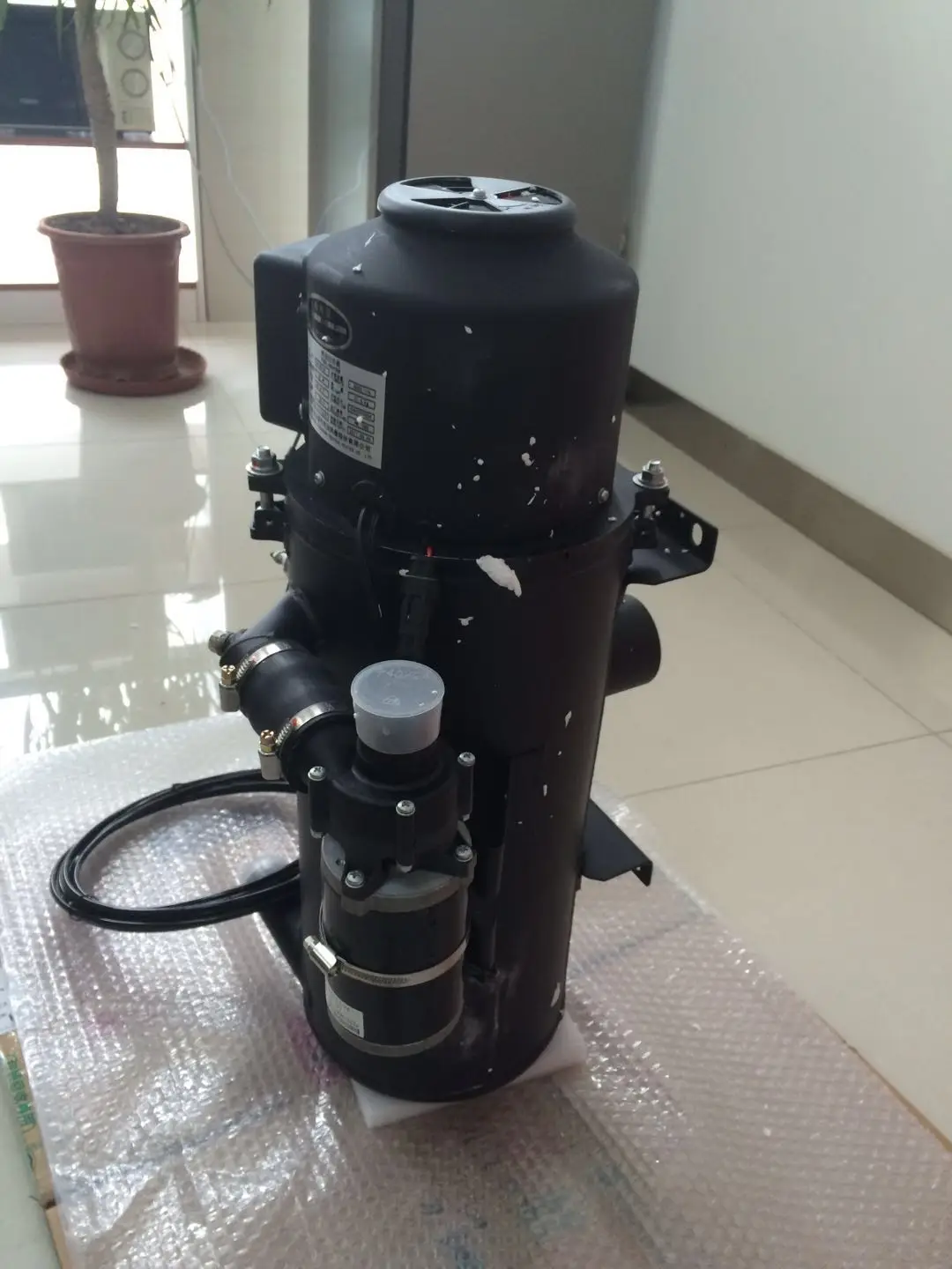 JP 20kw Water Parking Heater diesel for Bus Ship Truck 24v Car Heater with Emark Heater diesel with CE Certification