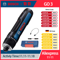 Bosch GO 3 Electric Screwdriver 3.6V 5Nm Cordless Mini Smart Screwdriver Multi-Function Hand Drill Rechargeable Screw Driver