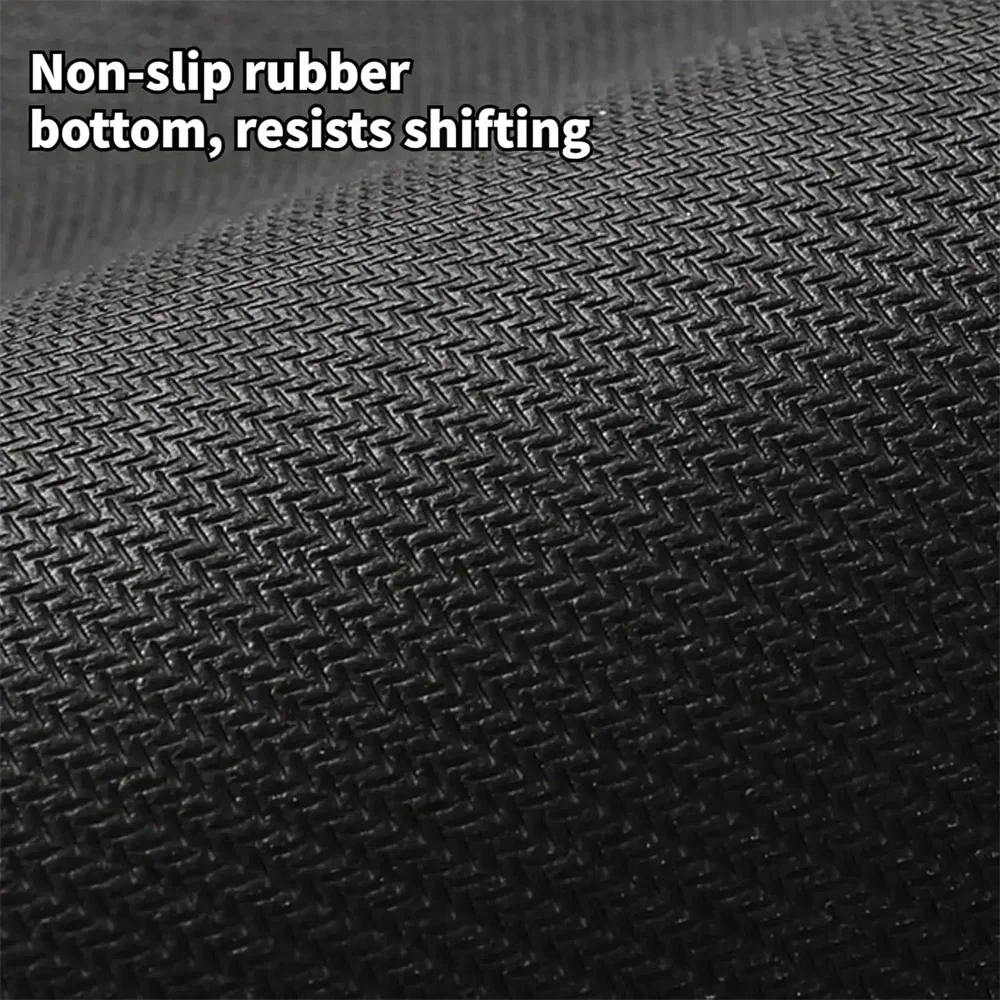 Tappetino da poker antiscivolo Texas Hold'em Casino Dimensioni multiple Tovaglia da tavolo in gomma da poker Tappetini da poker spessi Tappetini da gioco da tavolo per la casa