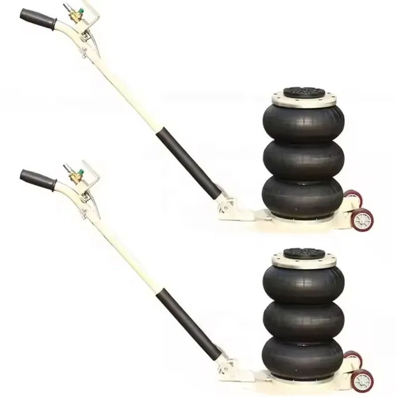 3T Pneumatic Jack Airbag Type Horizontal Flush Inflatable Car Jack with Top Pressure Feature