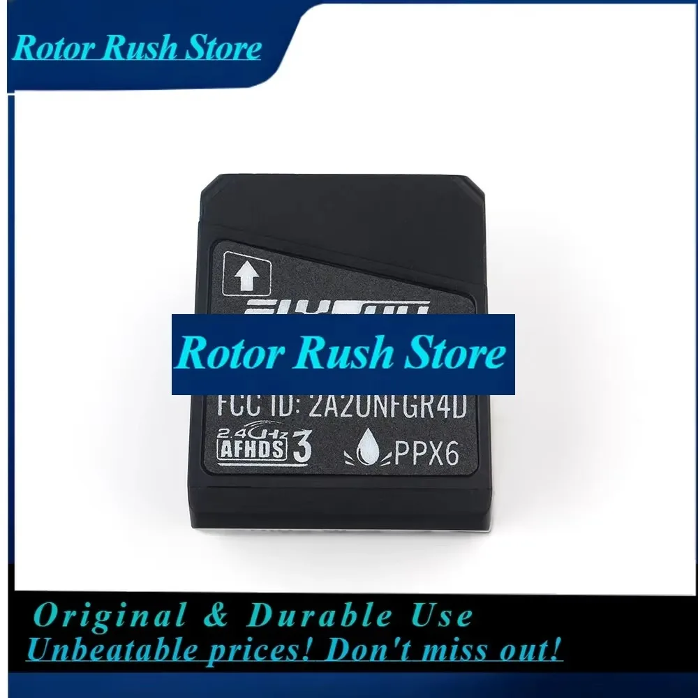 RoRuSFlysky FGr4D Waterproof AFHDS 3 Receiver, Multi-Protocol Output For All AFHDS 3 Transmitters
