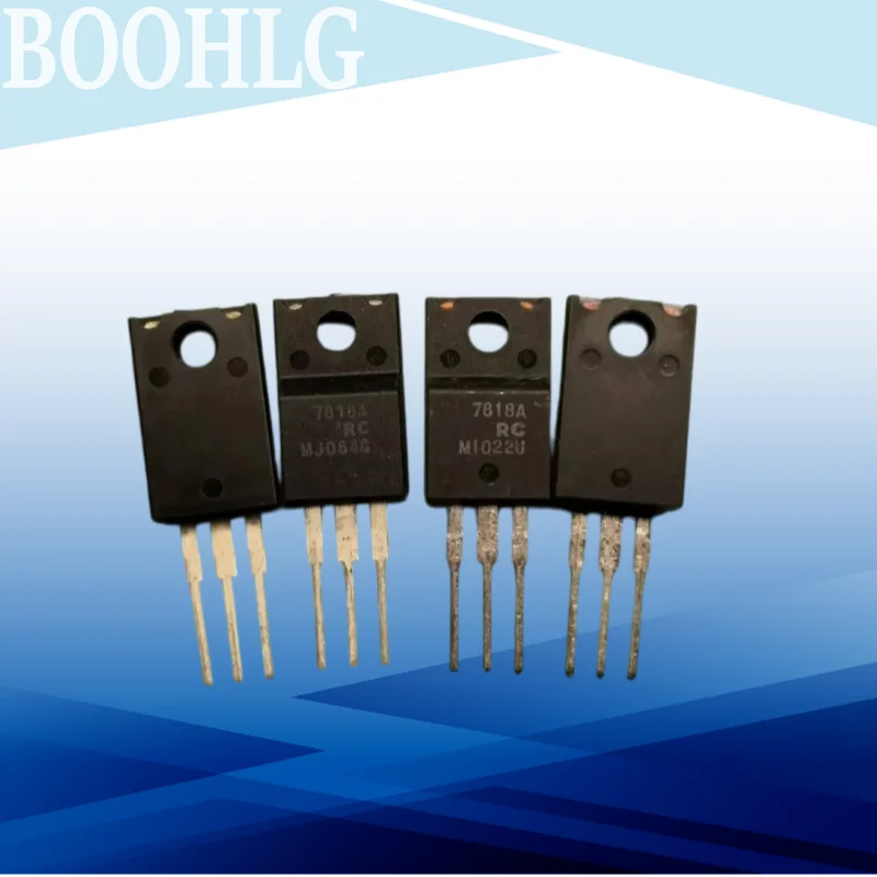 5PCS NJM7818FA 100% brand new original 7818A 18V LM7818 three-terminal voltage regulator