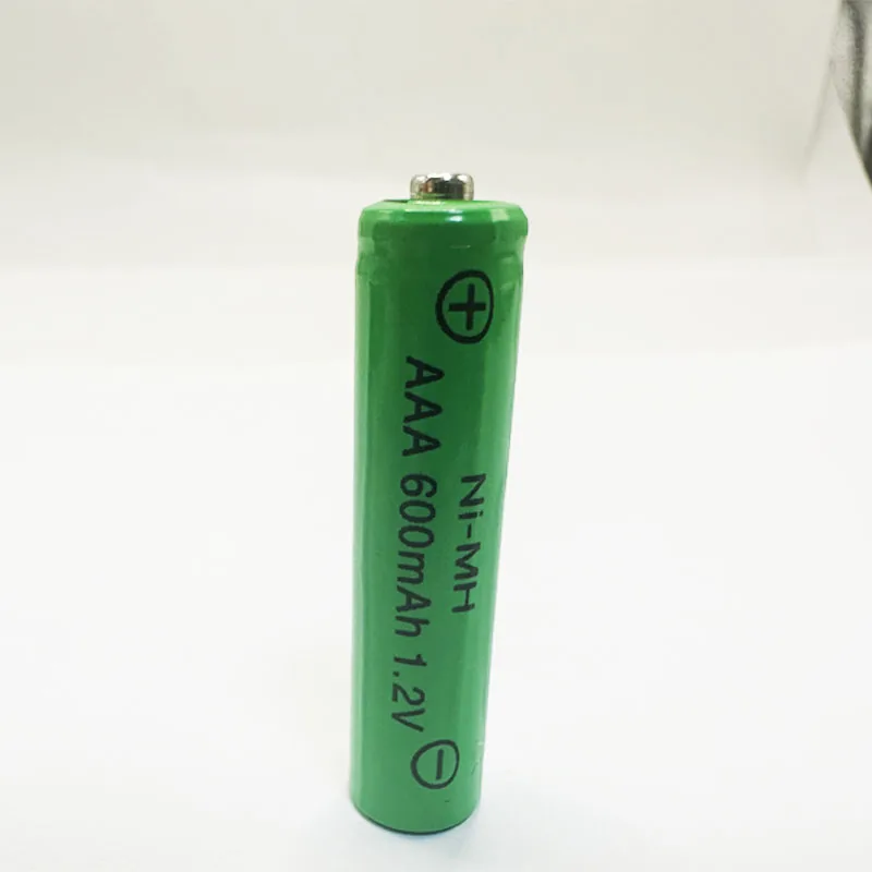 1.2V AAA New Model 600mAh Rechargeable Battery NIMH Battery Flashlight Remote Control Razor Remote Control Toys, Etc.
