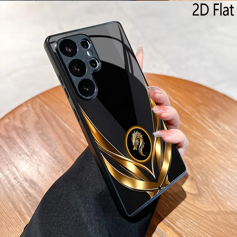 Gold-Patterned Imp for Samsung GalaxyS26/S25/S24ULTRAS23/S22/S21/S20PLUS FE A56,54,35,33,13,16A22,23,24,25,A26,A05,A06Phone case