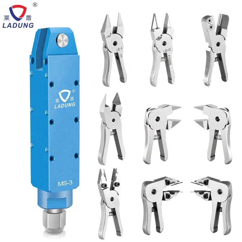 Air Nipper MS-3 Special for Cutt Pneumatic Cutting Pliers Scissors With Blade Metal Wire Cutter Shear for Cutting Copper  Iron