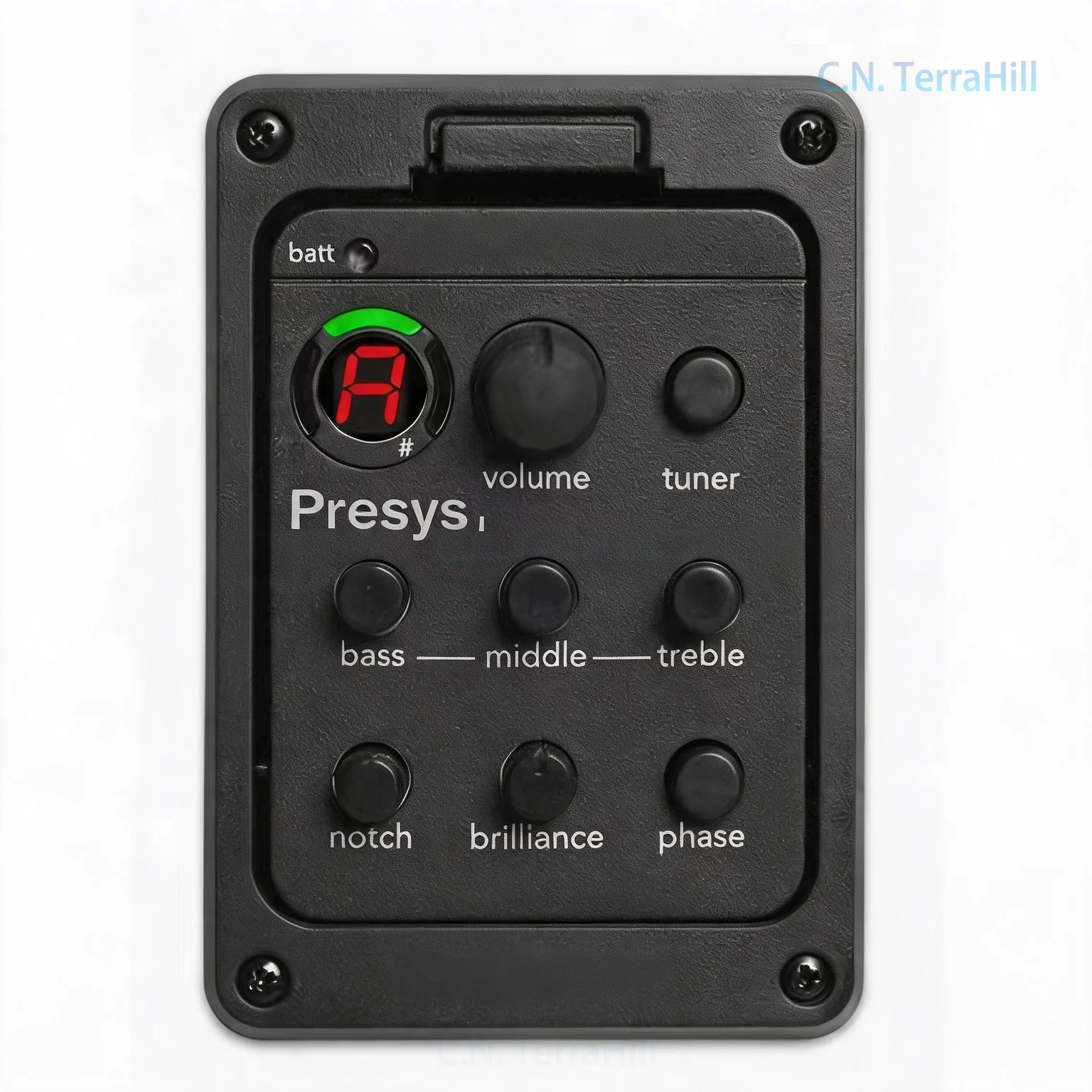 Acoustic Guitar Preamp Pickup System EQ Equalizer for Folk Guitar, Models 201 301 ISYS+