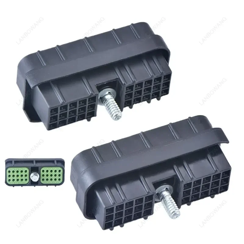 Metri-Pack 150 Series 30-Pin ECU ECM Waterproof Connector, Automatic Sealed Plug with Pins for Oil Drilling Machinery