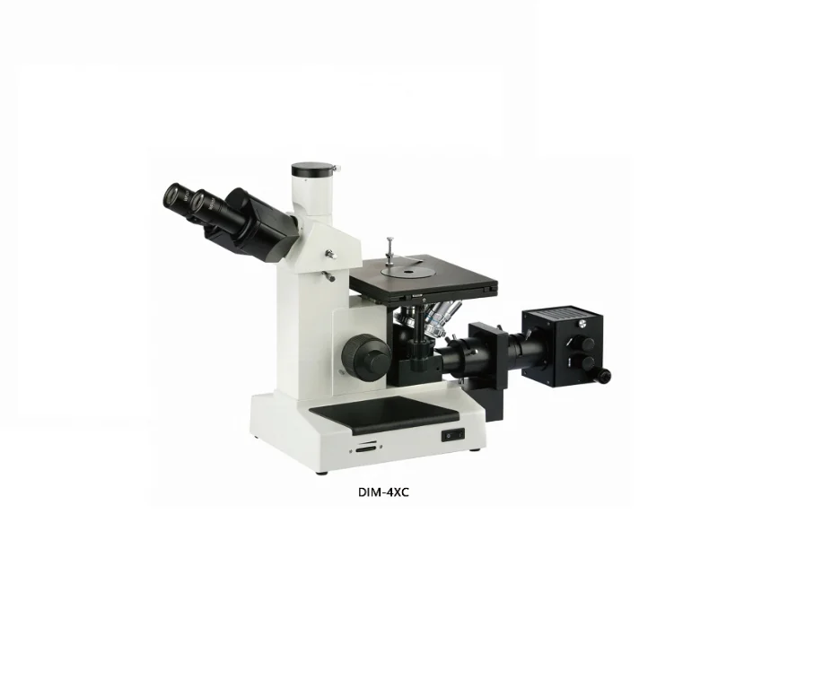 Trinocular Metallurgical Microscope High Match with High Quality - also have Binocular Monocular type