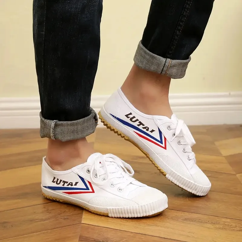 

Unisex Training Sneakers Kung Fu Shoes Martial Arts Shoes Breathable Casual Canvas Shoes Men Women Tai Chi Taekwondo Wu Shu Shoe