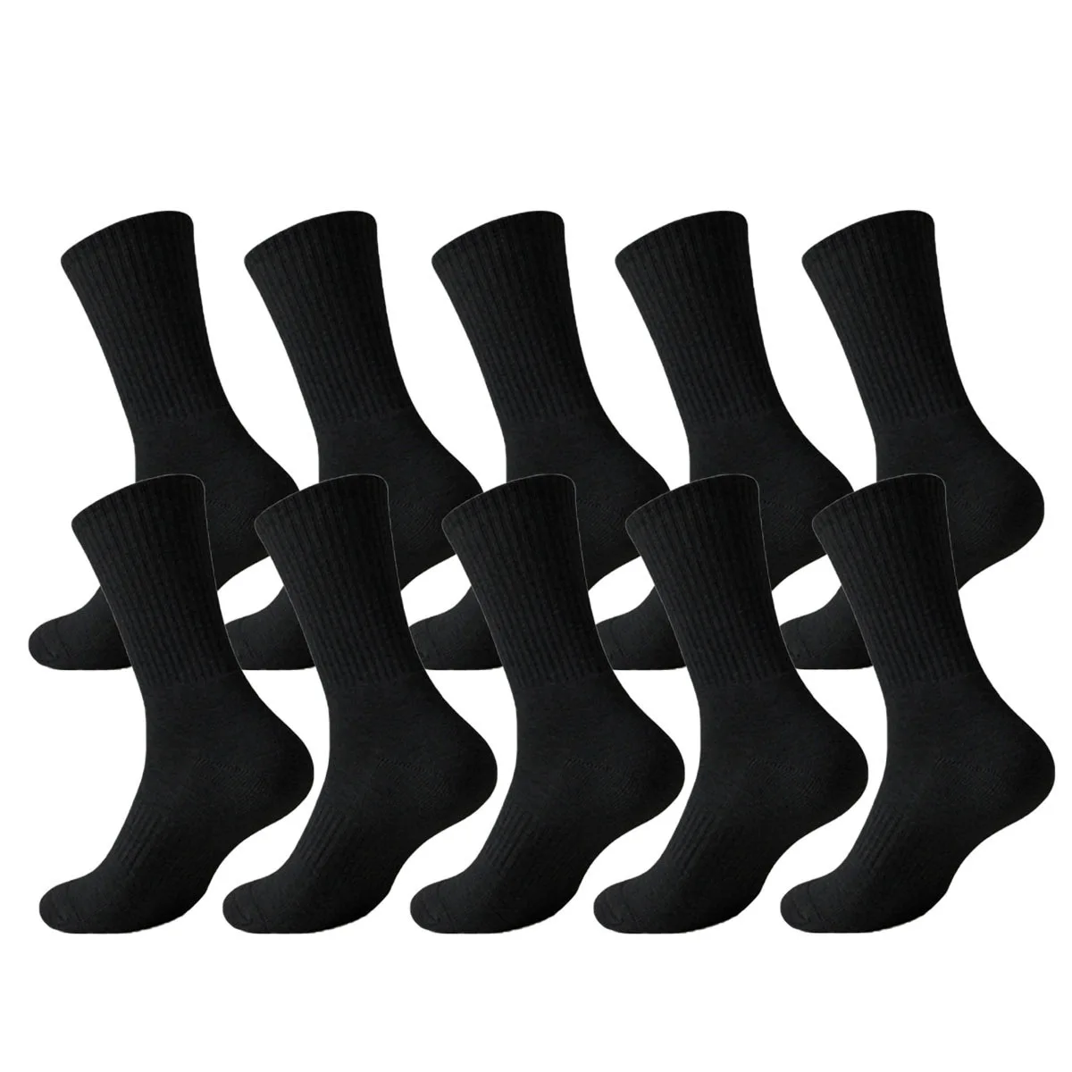 

Men Solid Color Socks Simple Versatile Fashionable Socks Antibacterial Odor Resistant Breathable Comfortable Socks