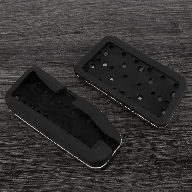 

A03G-Car Pedals Gas Brake Clutch Accelerator Pedal Pad Plate Cover For Honda CITY 2013 - 2020 Vezel HRV HR-V 2015-2020(AT)