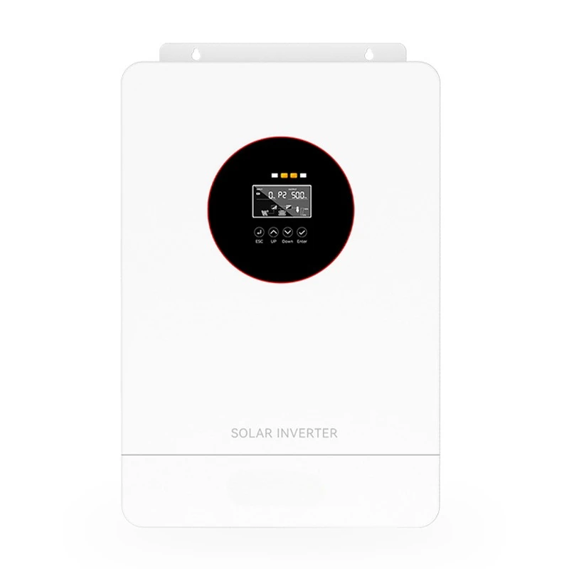 Solar Inverter and Controller Integrated Unit, Pure Sine Wave, High-Frequency Inverter, Built-in MPPT Controller