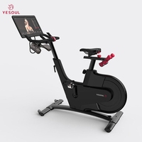 2022 YESOUL New Hot Rotary Bike Fitness Bike Adjustable Bluetooth Rotary Bike