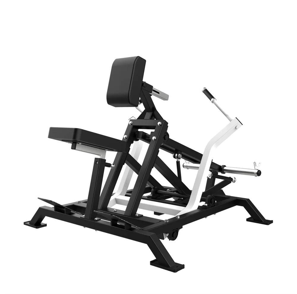 

Row Machine Indoor Strength Machine Professional Gym Equipment Plate Loaded Exercise Seated