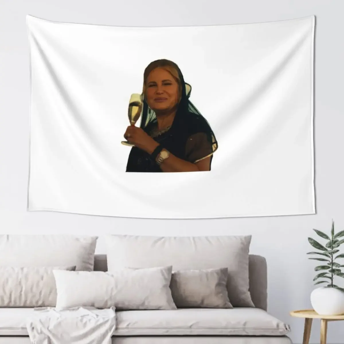 Jennifer Coolidge as Tanya Tapestry Decor Home Decoration Room Bed Room Decoration Tapestry