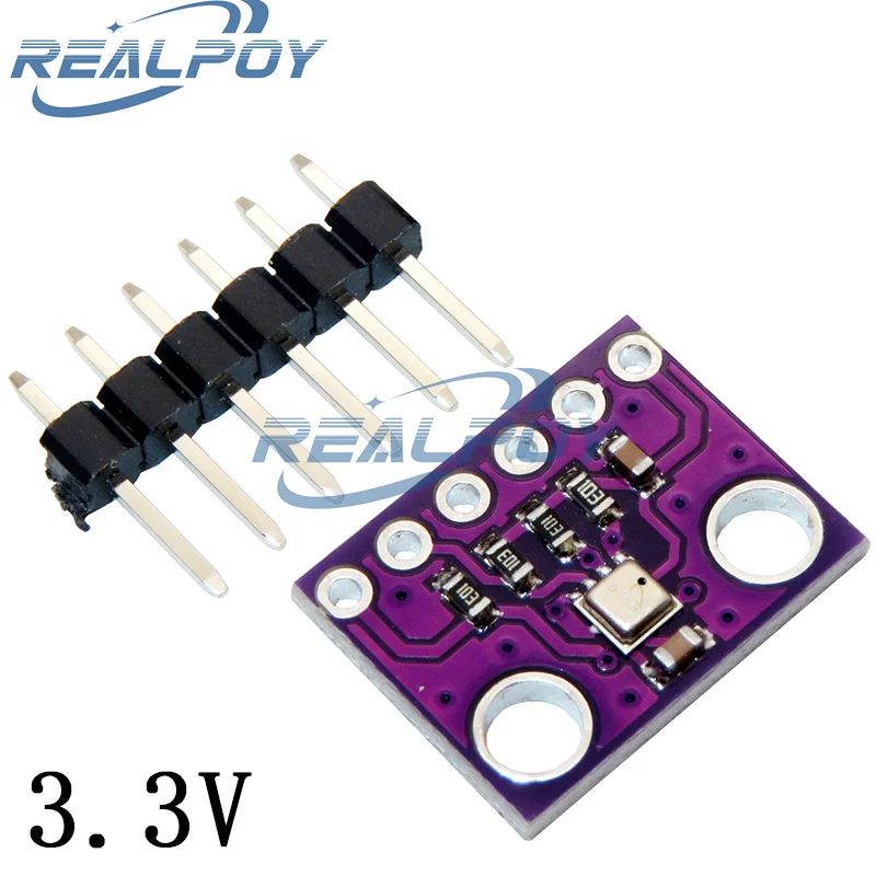 BME280 5V 3.3V Digital Sensor Temperature Humidity Barometric Pressure Sensor Module I2C SPI 1.8-5V