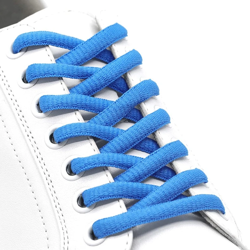 Oval Shoe laces Half Round Athletic Shoelaces for Sport/Running Shoes Shoe Strings Individual Package Shoelace High Quality