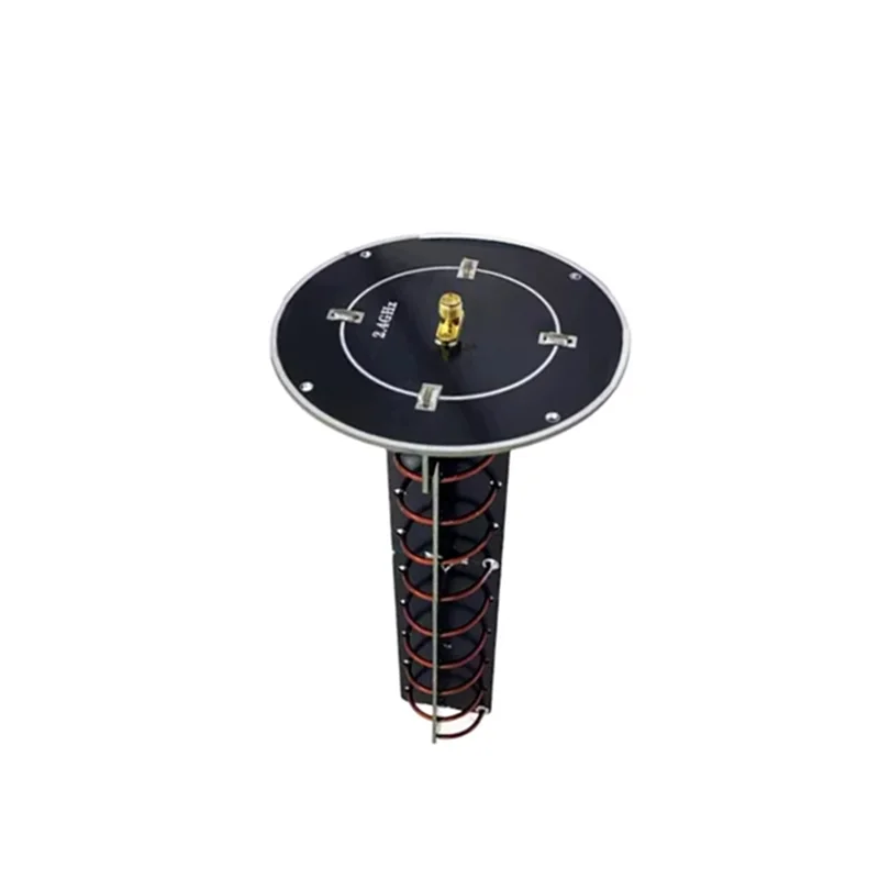 

2.4Ghz High Gain Directional Spiral Antenna For Enhanced Image Transmission And Remote Control Range, 2400Mhz