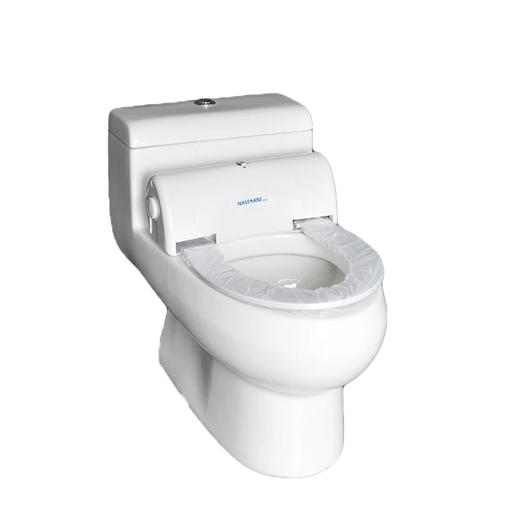 Hygiene Smart Toilet Seat Covers with Smart Sanitary ring paper film for full protection in public restroom