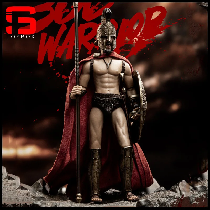 

In Stock HHMODEL HH18065 1/12 Sparta Warriors Action Figure 6-inch Male Soldier Action Figurine Full Set Collectible Model