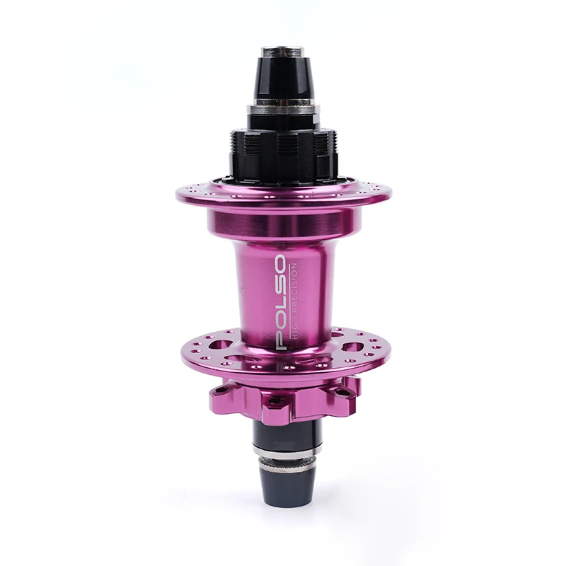 POLSO BMX レーシングハブ 36 穴 ディスクブレーキ 6 爪 120 クリック