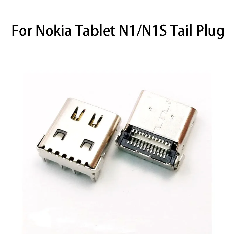 1PC For NOKIA 7 8 G50 X71 110 105 8000 6300 N215 N225 X5 6 7 N1 Micro USB 5pin SMD Connector Charging Port Socket Repair Parts