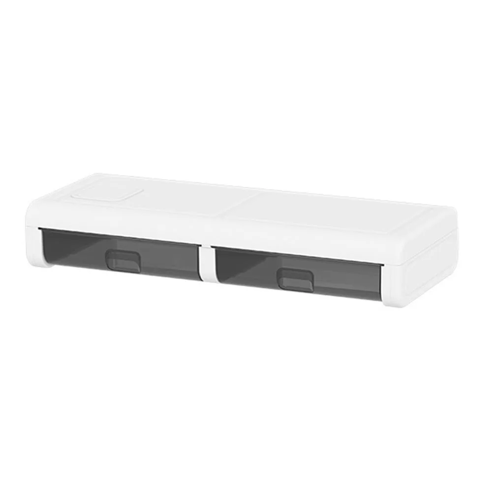 Durable Desktop Computer Monitor Stand Plastic with Drawer Computer Heightening Rack Laptop Stand