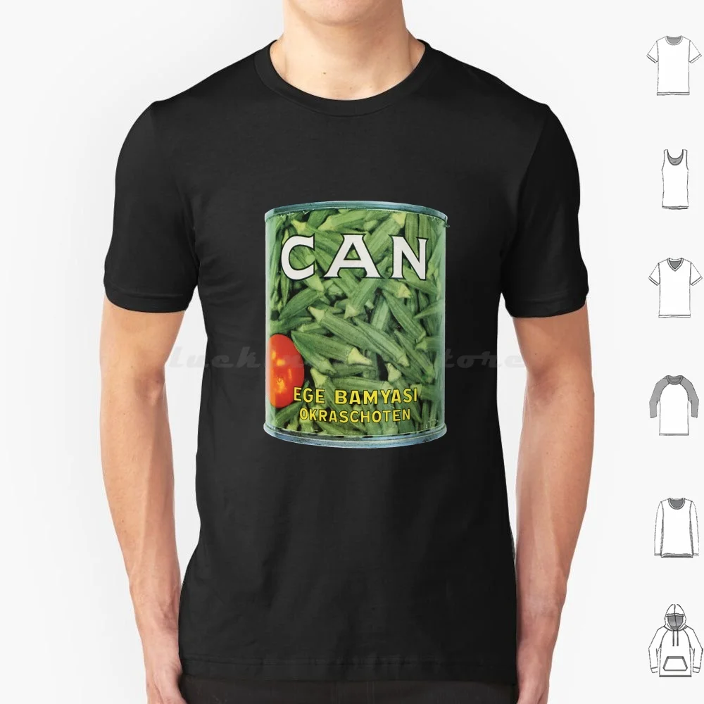 Can Ege Bamyasi T Shirt Men Women Kids 6xl Krautrock Can Ege Bamyasi Music Album Cover 1970 70s