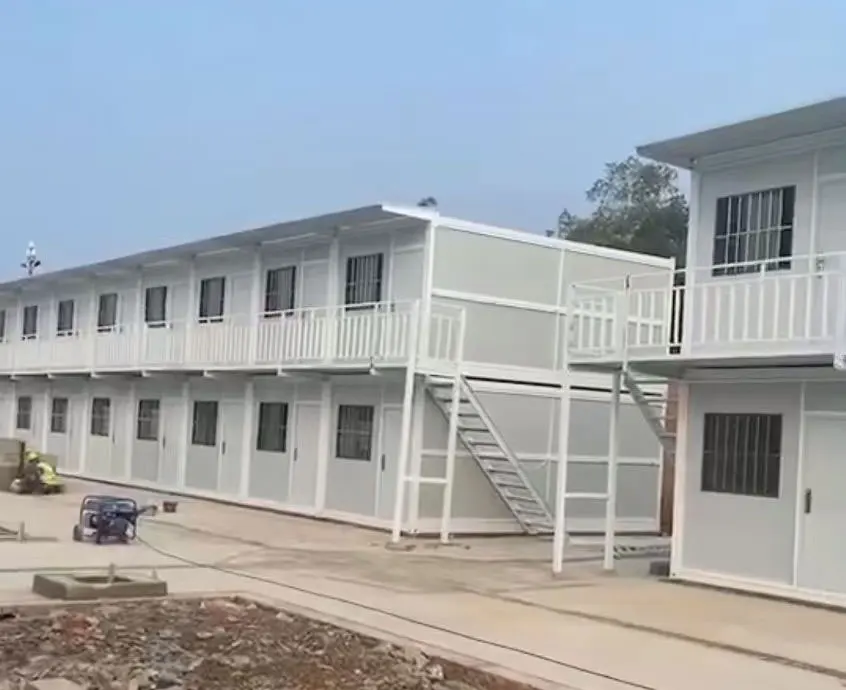 Detachable 20ft Mobile Luxury Glass Wall Modular Fold Out Modern Container House Folding Home Prefabricated Hotel & Villa Use